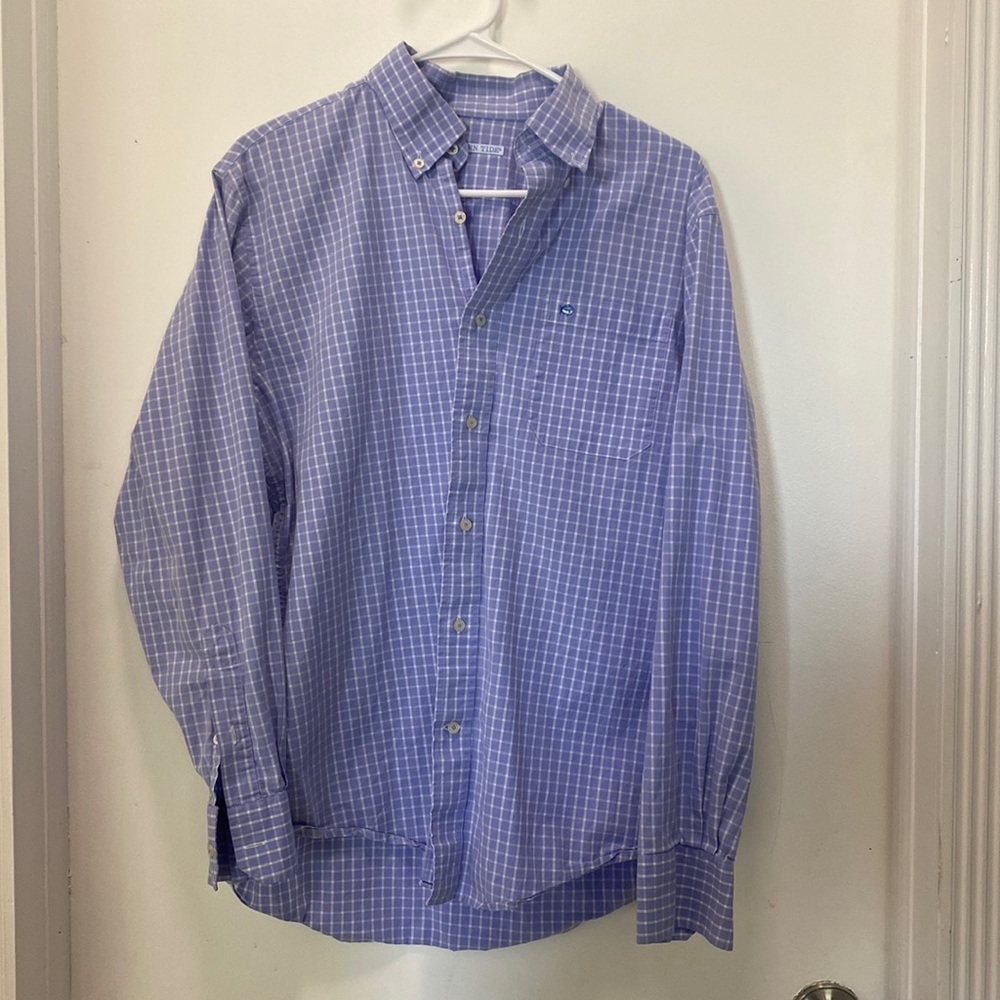 Southern Tide Long Sleeve Dress Shirt